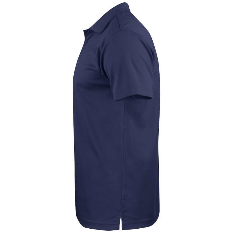 CLIQUE Active Polo - Dark Navy