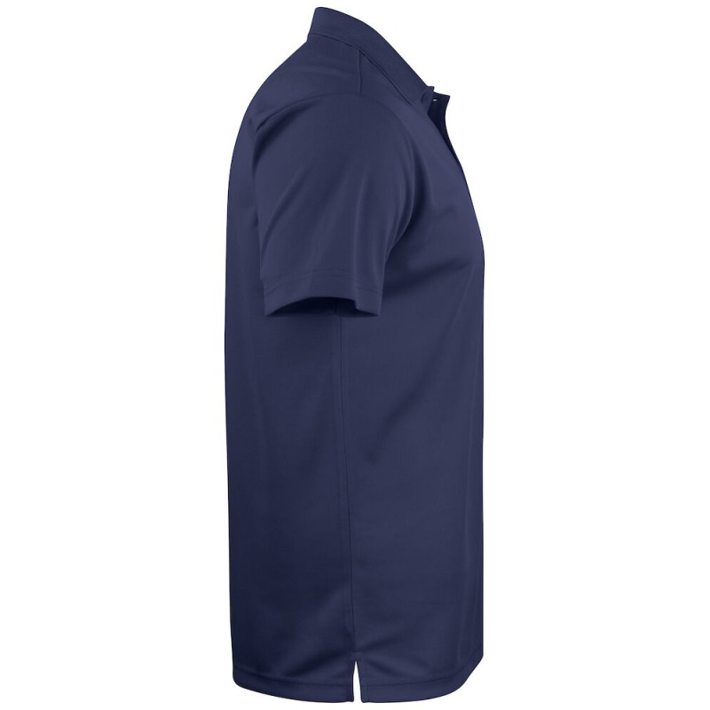 CLIQUE Active Polo - Dark Navy