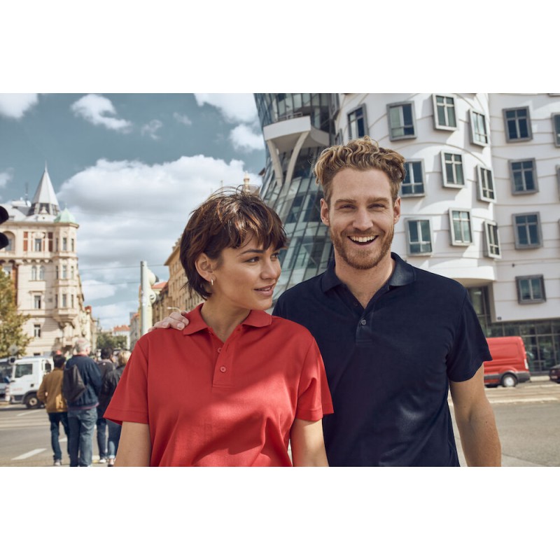 CLIQUE Active Unisex Polo - Dark Navy