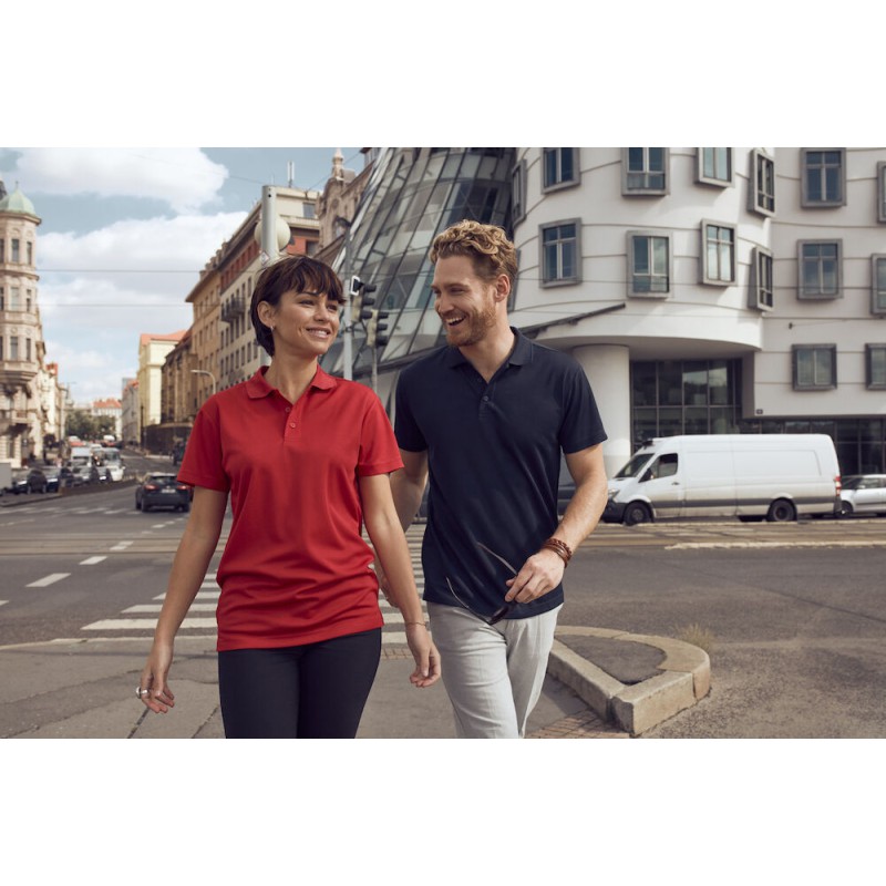 CLIQUE Active Polo - Dark Navy