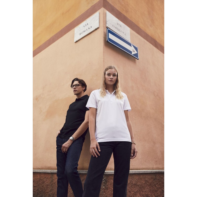 CLIQUE Active Polo - Hvid