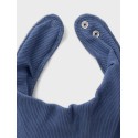 NAME IT Yasimrombo Scarf Bib Rib - Bijou Blue