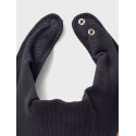 NAME IT Yasimrombo Scarf Bib Rib - India Ink