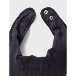 NAME IT Yasimrombo Scarf Bib Rib - India Ink
