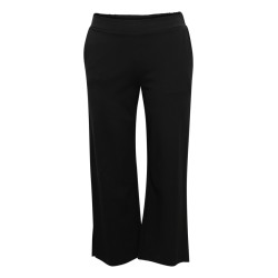 FRANSA Straight Fit Stretch Bukser - Sort