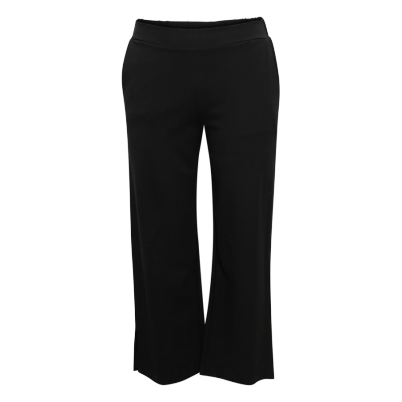 FRANSA Straight Fit Stretch Bukser - Sort