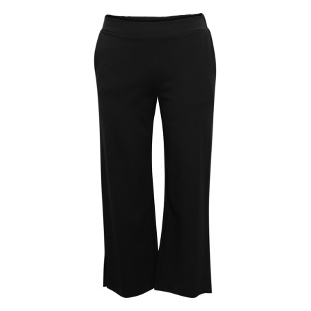 FRANSA Straight Fit Stretch Bukser - Sort