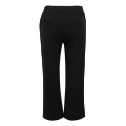 FRANSA Straight Fit Stretch Bukser - Sort