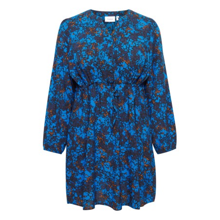 FRANSA Plus Glowy Tunika - Princess Blue