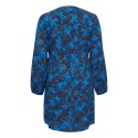 FRANSA Plus Glowy Tunika - Princess Blue
