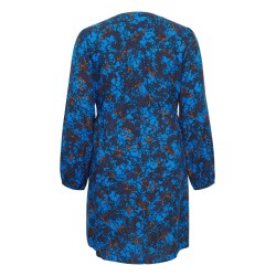 FRANSA Plus Glowy Tunika - Princess Blue