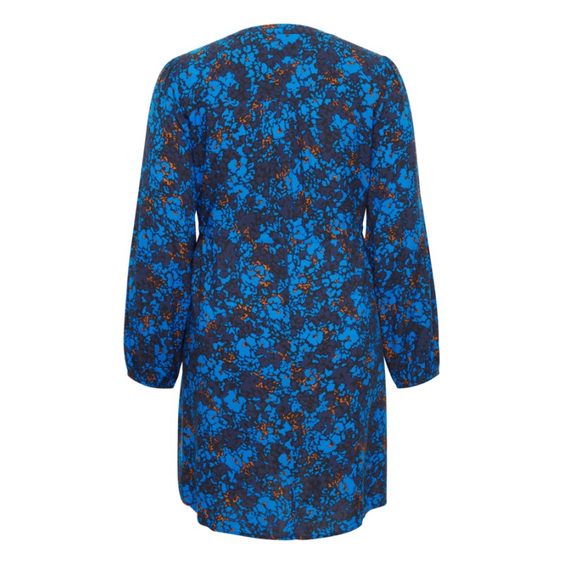 FRANSA Plus Glowy Tunika - Princess Blue