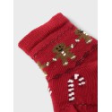 NAME IT Richristmas Sock - Jester Red