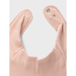 NAME IT Yvetteranie Scarf Bib Rib - Rose Smoke
