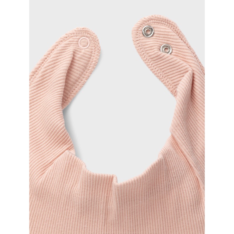 NAME IT Yvetteranie Scarf Bib Rib - Rose Smoke