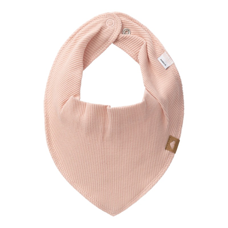 NAME IT Baby Yvette Rib Hagesmække - Rose Smoke