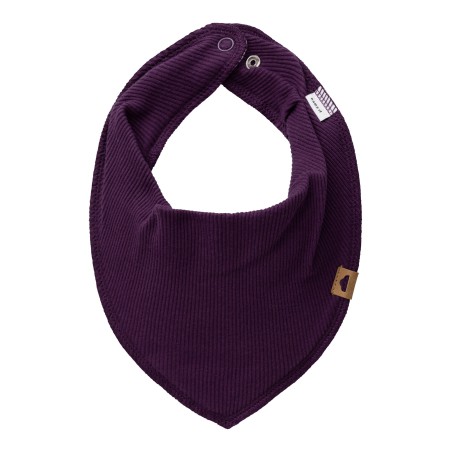 NAME IT Baby Yvette Rib Hagesmække - Plum Purple