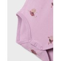 NAME IT Baby Ryraja Langærmet Bodystocking - Lavender Mist