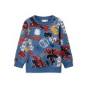 NAME IT Mini Octas Spiderman Sweatshirt - Bijou Blue