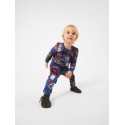 NAME IT Mini Octas Spiderman Sweatshirt - Bijou Blue