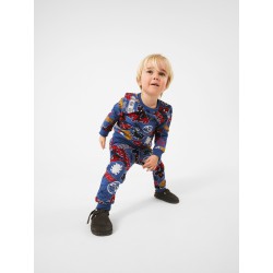 NAME IT Mini Octas Spiderman Sweatshirt - Bijou Blue