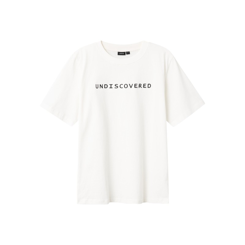 LMTD Nalfemb Kortærmet L Top - Hvid Alyssum