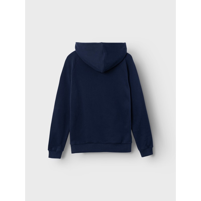 LMTD Nalfemb Langærmet Bru Sweat W. Hood - Navy Blazer