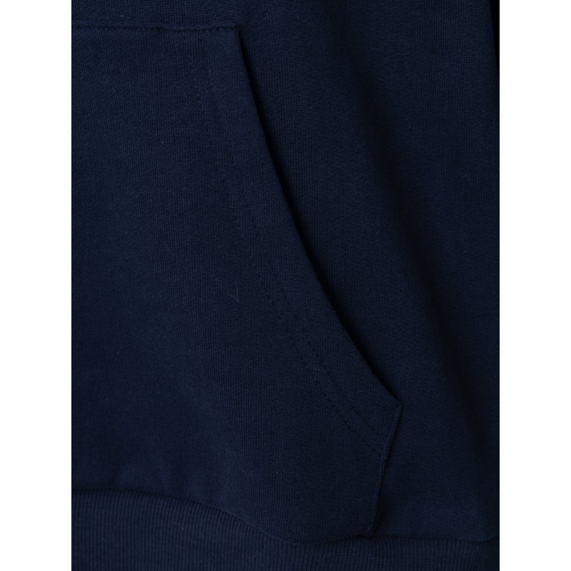 LMTD Nalfemb Langærmet Bru Sweat W. Hood - Navy Blazer