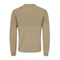 ONLY & SONS Onsal Life Reg 7 Crew Knit Bf - Chinchilla