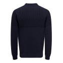 ONLY & SONS Sal Life Strik Trøje - Dark Navy