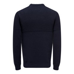 ONLY & SONS Sal Life Strik Trøje - Dark Navy