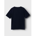 LMTD Nalfemb Kortærmet L Top - Navy Blazer