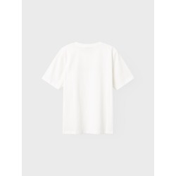 LMTD Nalfemb T-shirt - White Alyssum
