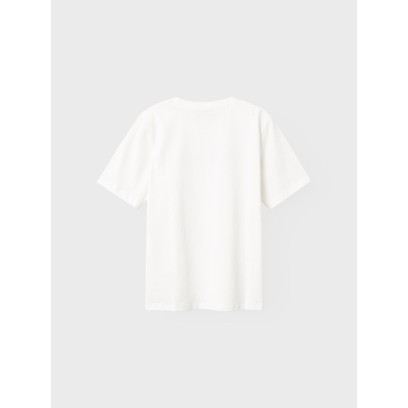 LMTD Nalfemb T-shirt - White Alyssum
