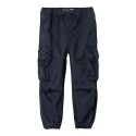 NAME IT Mini Ben Parachute Baggy Bukser  - India Ink