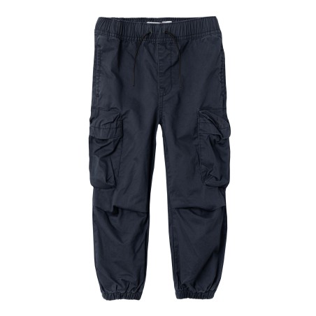 NAME IT Mini Ben Parachute Baggy Bukser  - India Ink