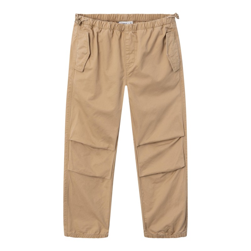 NAME IT Kids Bella Baggy Cargo Bukser - Cornstalk
