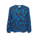 FRANSA Plus Size Glowy Top - Princess Blue