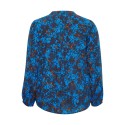FRANSA Plus Size Glowy Top - Princess Blue