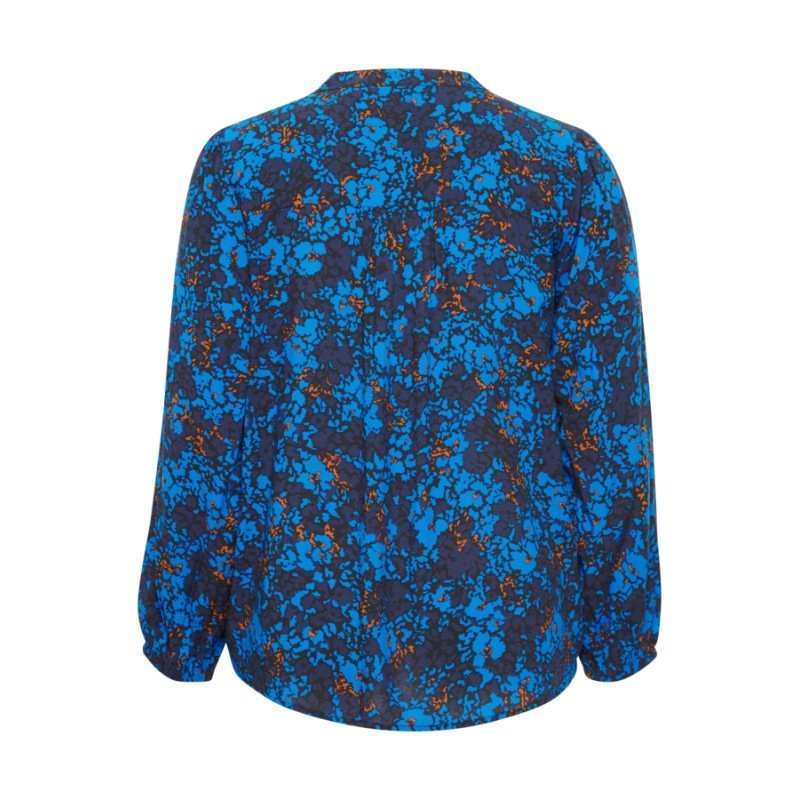 FRANSA Plus Size Glowy Top - Princess Blue