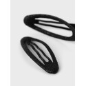 NAME IT Nkfacc-Reda 2P Glitter Hairclips - Sort