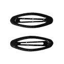 NAME IT Reda 2P Glitter Hairclips - Sort
