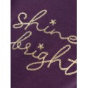 NAME IT Mini Ruddie L/S Top - Plum Purple