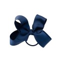 NAME IT Kids Facc-Risa Sløjfe Hårelastik- Dark Sapphire