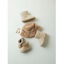 NAME IT Nkfacc-Reda 4P Glitter Small Hairclips - Gold Colour