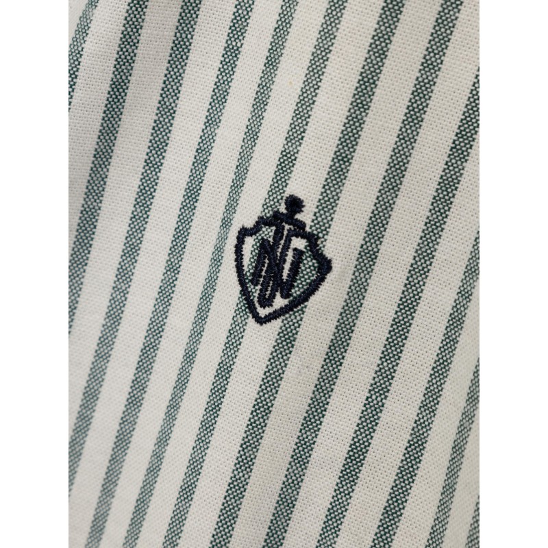 NAME IT Kids Mrekid Langærmet Skjorte - Forest Biome