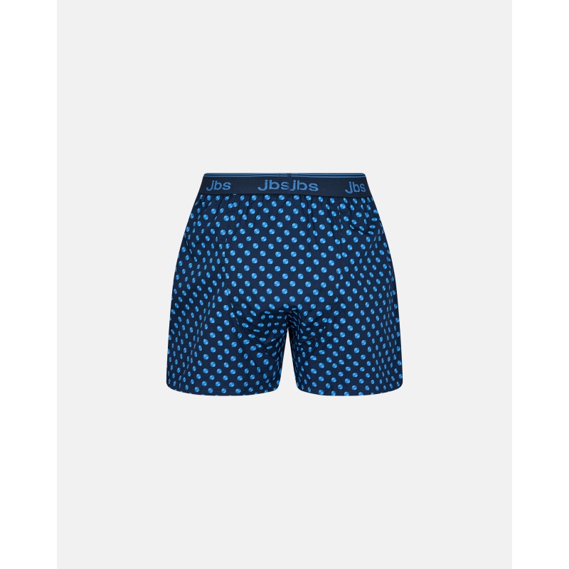 JBS 3-Pak Boxershorts I Økologisk Bomuld - Blåt Print