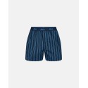 JBS 3-Pak Boxershorts I Økologisk Bomuld - Blåt Print