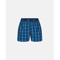 JBS 3-Pak Boxershorts I Økologisk Bomuld - Blåt Print