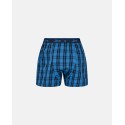 JBS 3-Pak Boxershorts I Økologisk Bomuld - Blåt Print